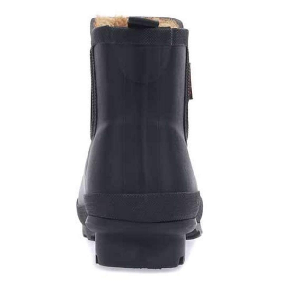 💥❗CHOOKA Women's Plush Chelsea Rain Boots❗💥 - Picture 6 of 7